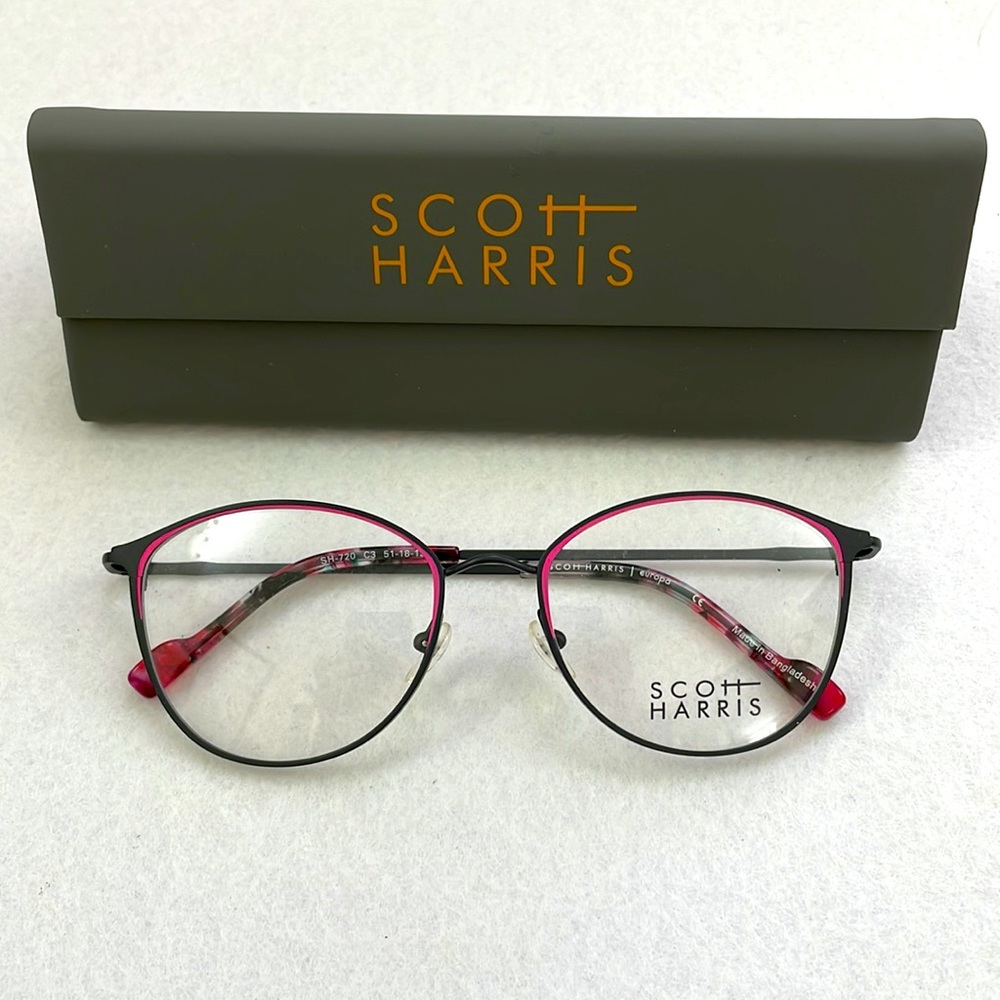 NEW Scott Harris SH-720 Glasses